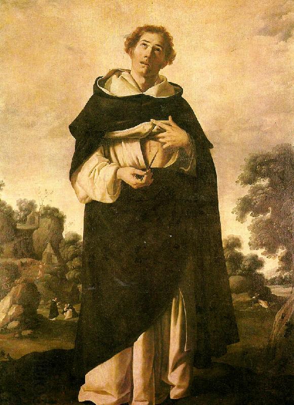 Francisco de Zurbaran blessed henry suso China oil painting art